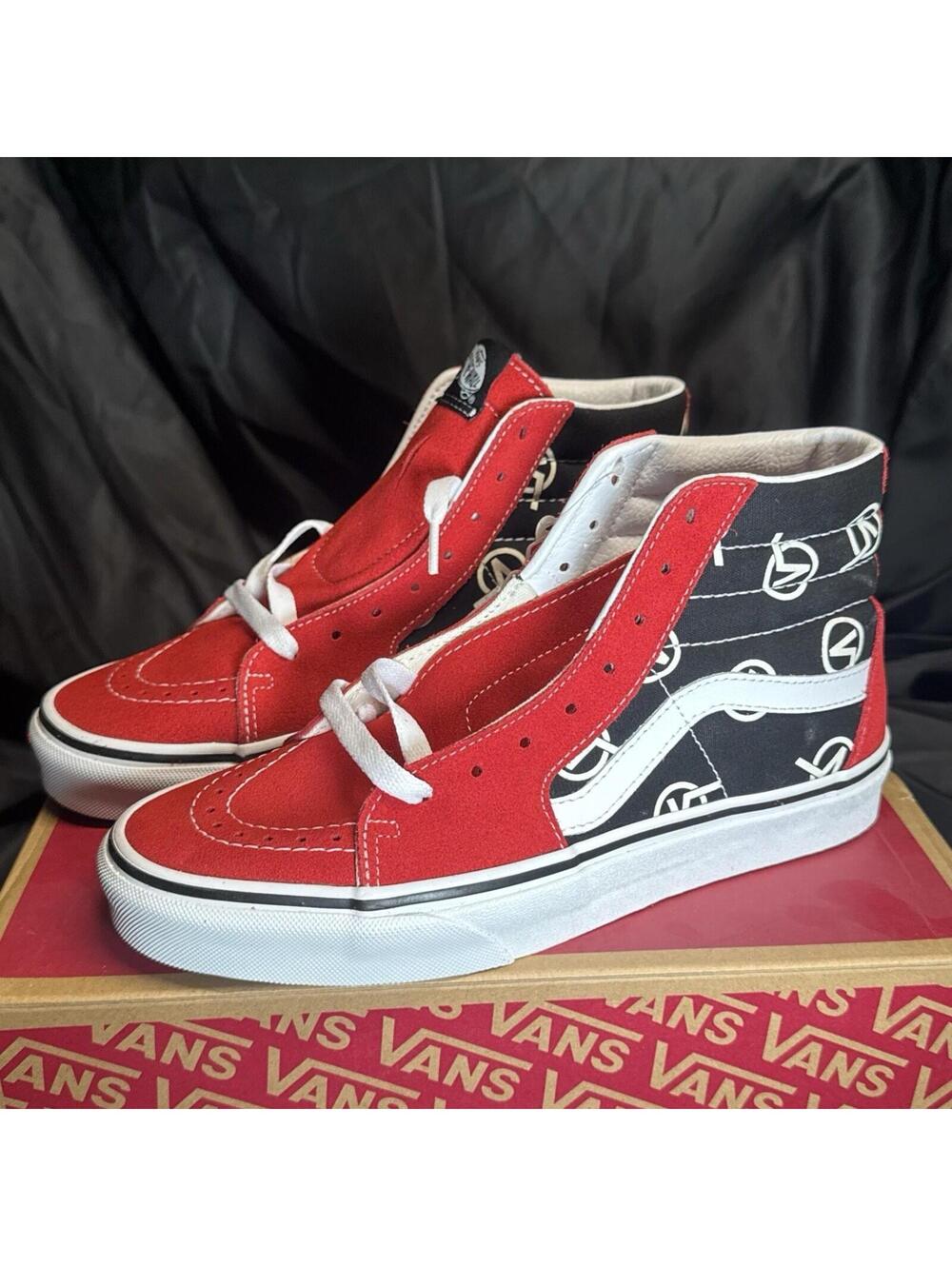 Size 5.5 - Vans Sk8- High Circle V